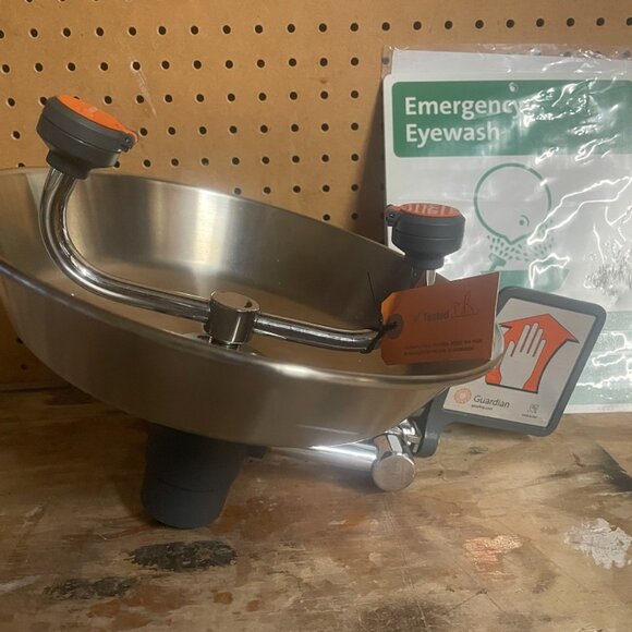 *New (Reg $528)* Wall Mounted Eye Wash Station - Picture 2 of 9